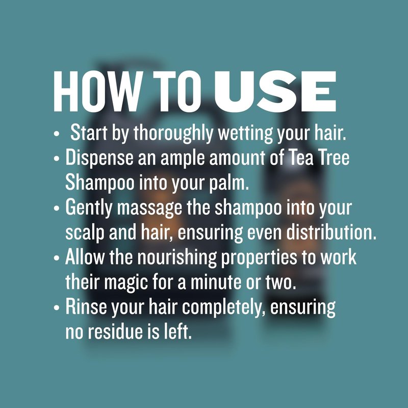 GIBS Grooming Tea Tree Shampoo, 12 fl. oz.