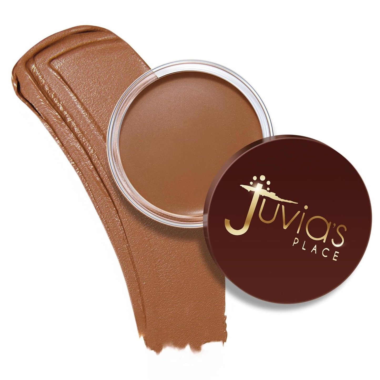 Juvia's Place Bronzed Cream Bronzer - Caramel | Buildable & Blendable Matte Contour for Sun-Kissed Glow
