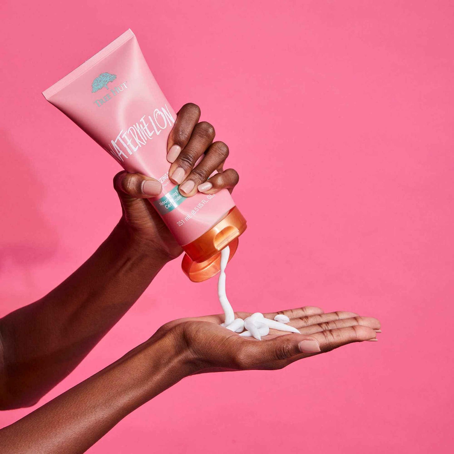 Tree Hut Watermelon Moisturizing Body Lotion | Ceramide and Squalene Formula Helps Protect Skin | Long-lasting Hydration Leaves Skin Feeling Soft & Moisturized | 8.5 fl oz. (Pack of 3)