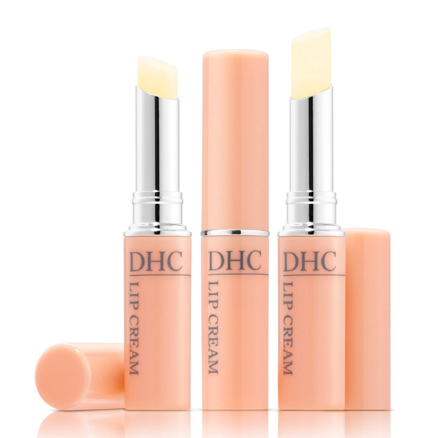 DHC Lip Cream 3 pack, Ultra-Moisturizing Lip Balm, Soothing, Hydrating, Dry, Chapped Lips, Protecting, Fragrance and Colorant Free, 0.05 oz. Net Wt.