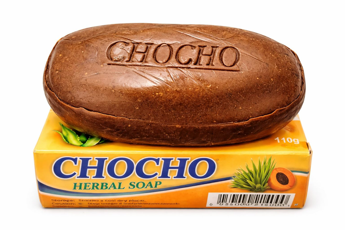 Chocho Herbal Soap – Ghana Nourishing Natural Soap from Ghana (2-Pack)