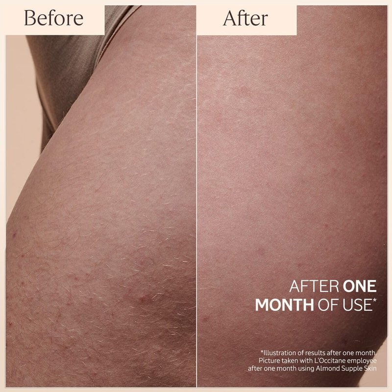 L'OCCITANE Almond Body Oil - Nourishing Moisturizer for Soft, Hydrated Skin | Lightweight & Fast-Absorbing Formula