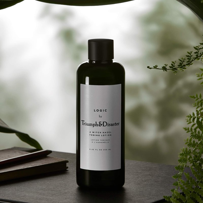 Triumph & Disaster | Logic Toner | Gentle, Hydrating & Cleansing - 100% Alcohol-Free Toner for Sensitive, Acne Prone Skin for Men, 8.45 fl oz
