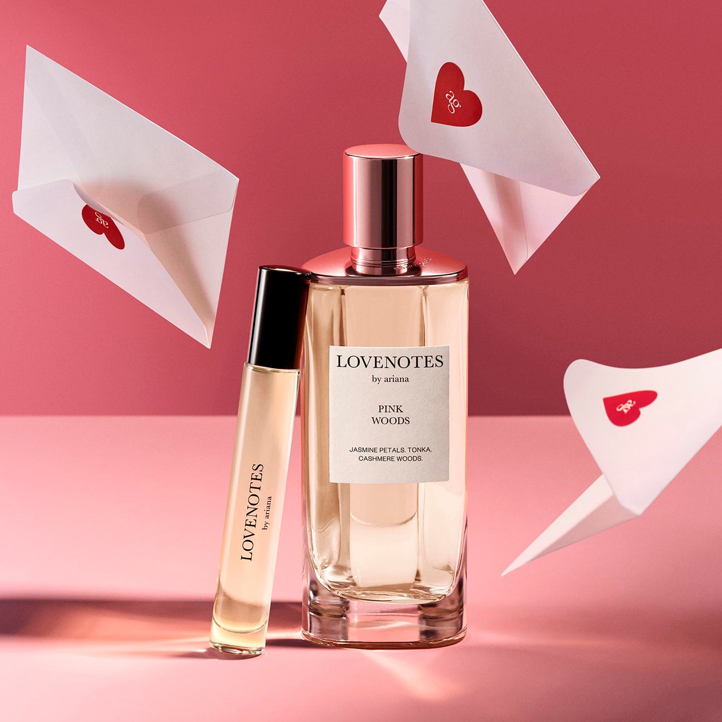 Ariana Grande LOVENOTES Pink Woods Eau de Parfum Travel Spray- .33 oz / 10ml