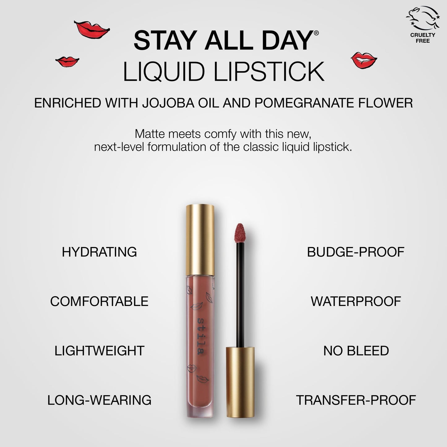 stila Stay All Day Liquid Lipstick | Parma