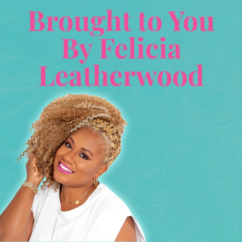 Felicia Leatherwood Black Detangler Brush - Pain-Free Tangle Removal for Kinky, Curly, Wavy, and Straight Hair | All Ages