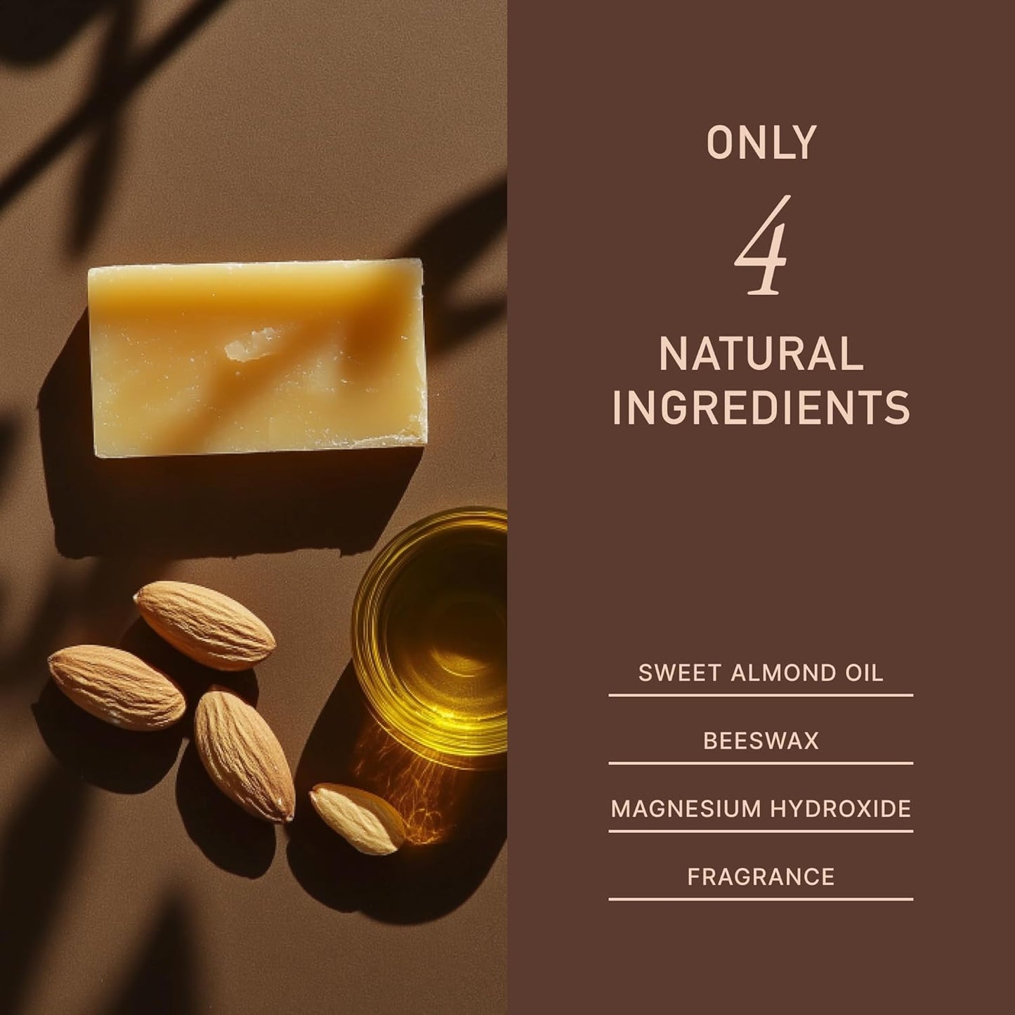 Natural Deodorant for Men & Women - Aluminum-Free Sandalwood Scent | 2 Pack