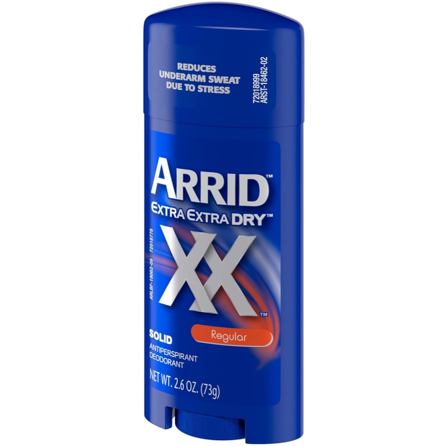 Arrid XX Regular Scent Extra Extra Dry Solid Anti-Perspirant Deodorant 2.6 oz (Pack of 6)