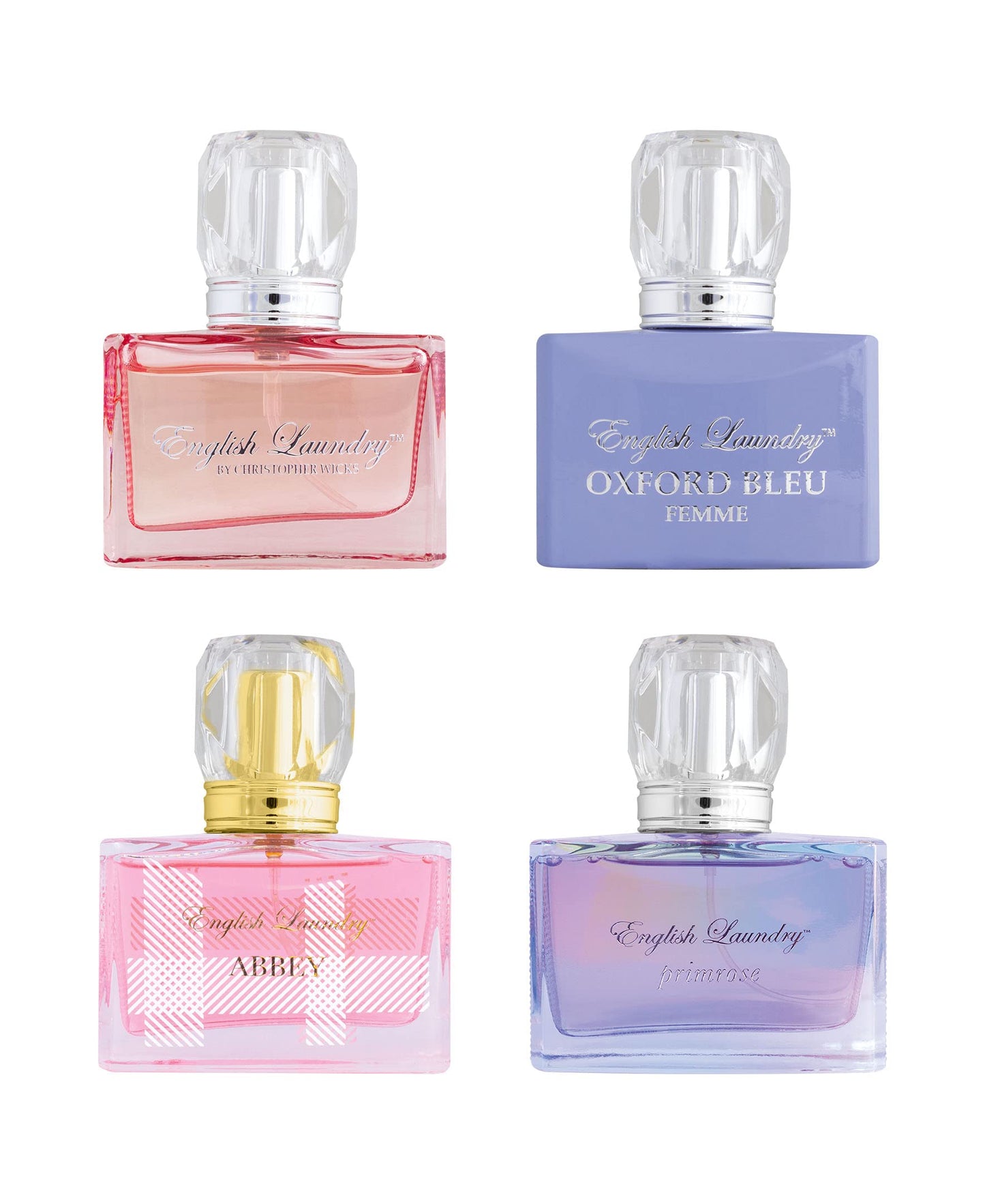 Bright English Collection by English Laundry Eau De Parfum, 0.68 Fl Oz (Pack of 4)