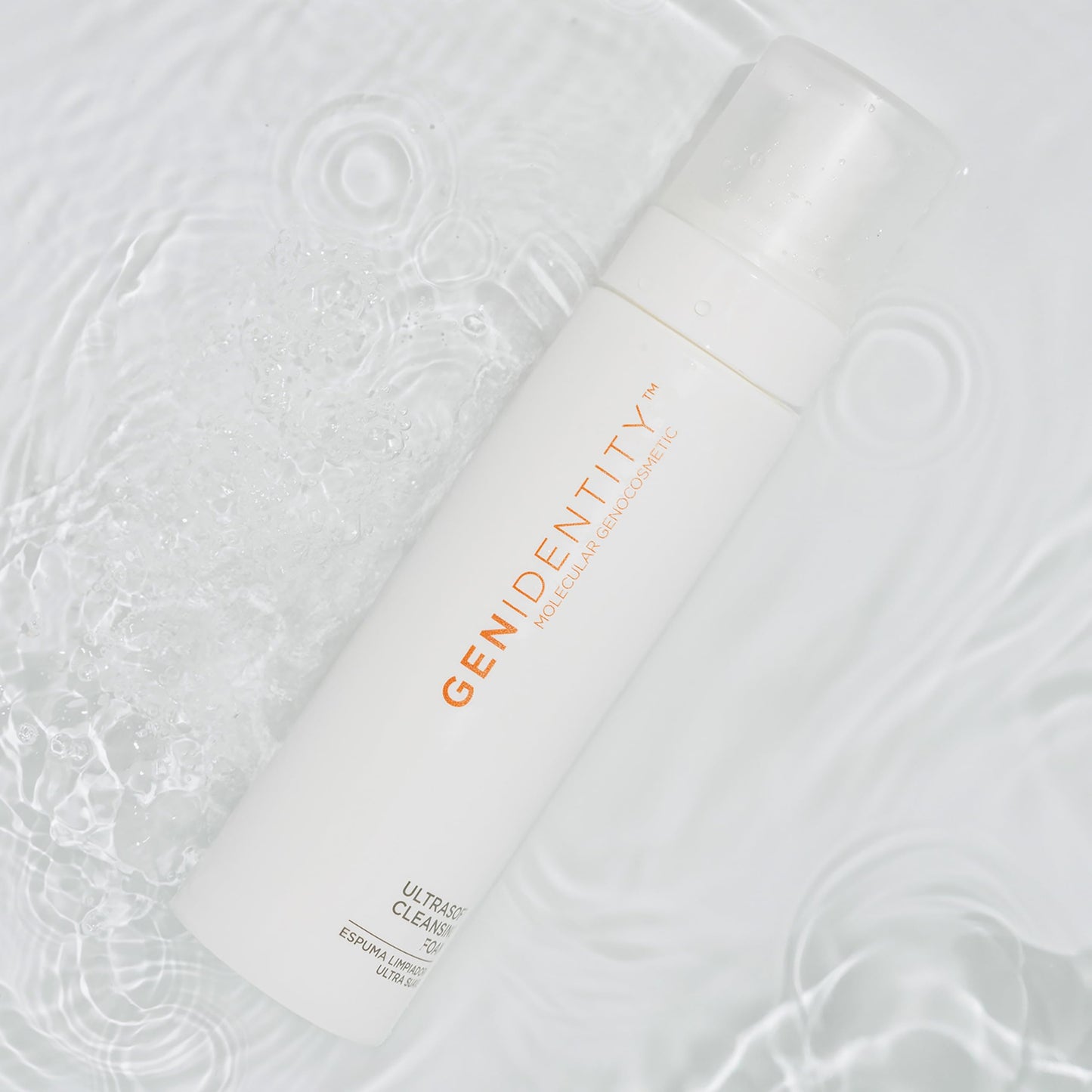 Gen Identity Ultra Gentle Cleansing Foam - Face Wash for Women - Detoxifying and Mattifying Facial Cleanser - Face Wash Removes Impurities - 6.8 oz
