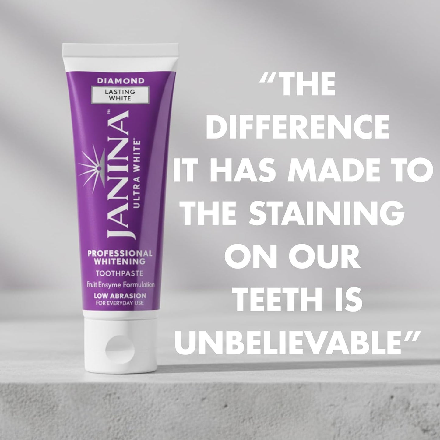 Ultra White Whitening Toothpaste - Extra Strength Formula for Bright Smiles | 75ml