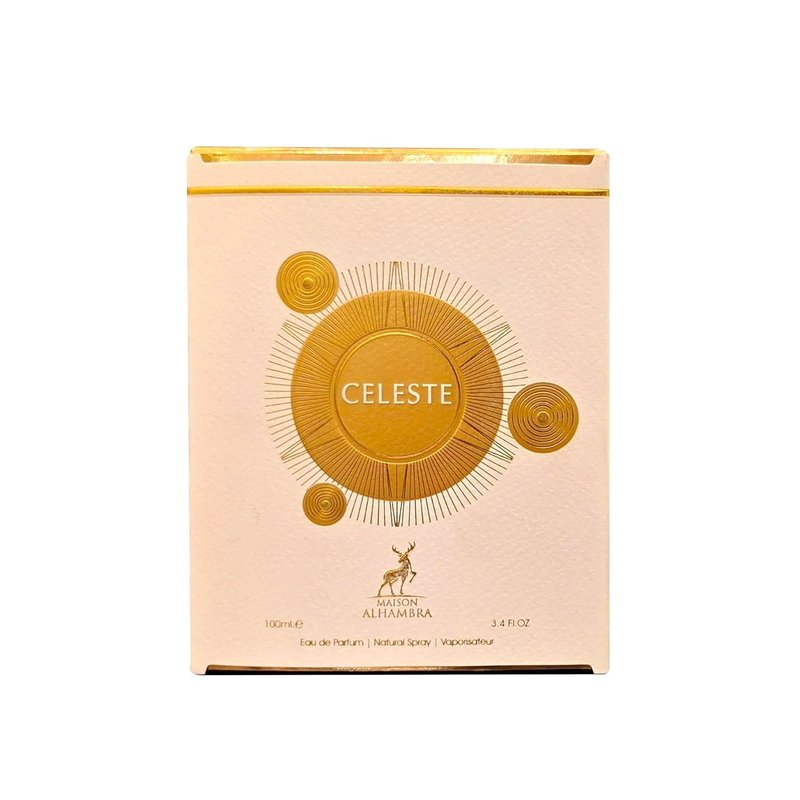Maison Alhambra Celeste Eau de Parfum Spray for Women - 3.4 Ounce | Long-Lasting Fragrance
