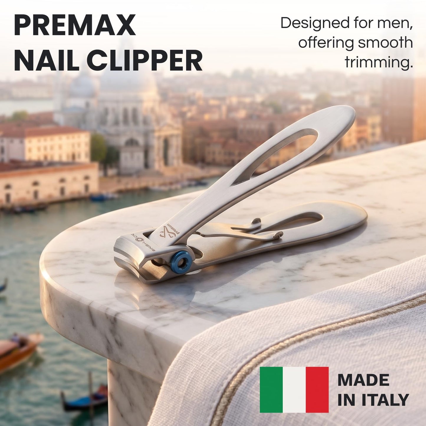 Premax Nail Clipper for Men