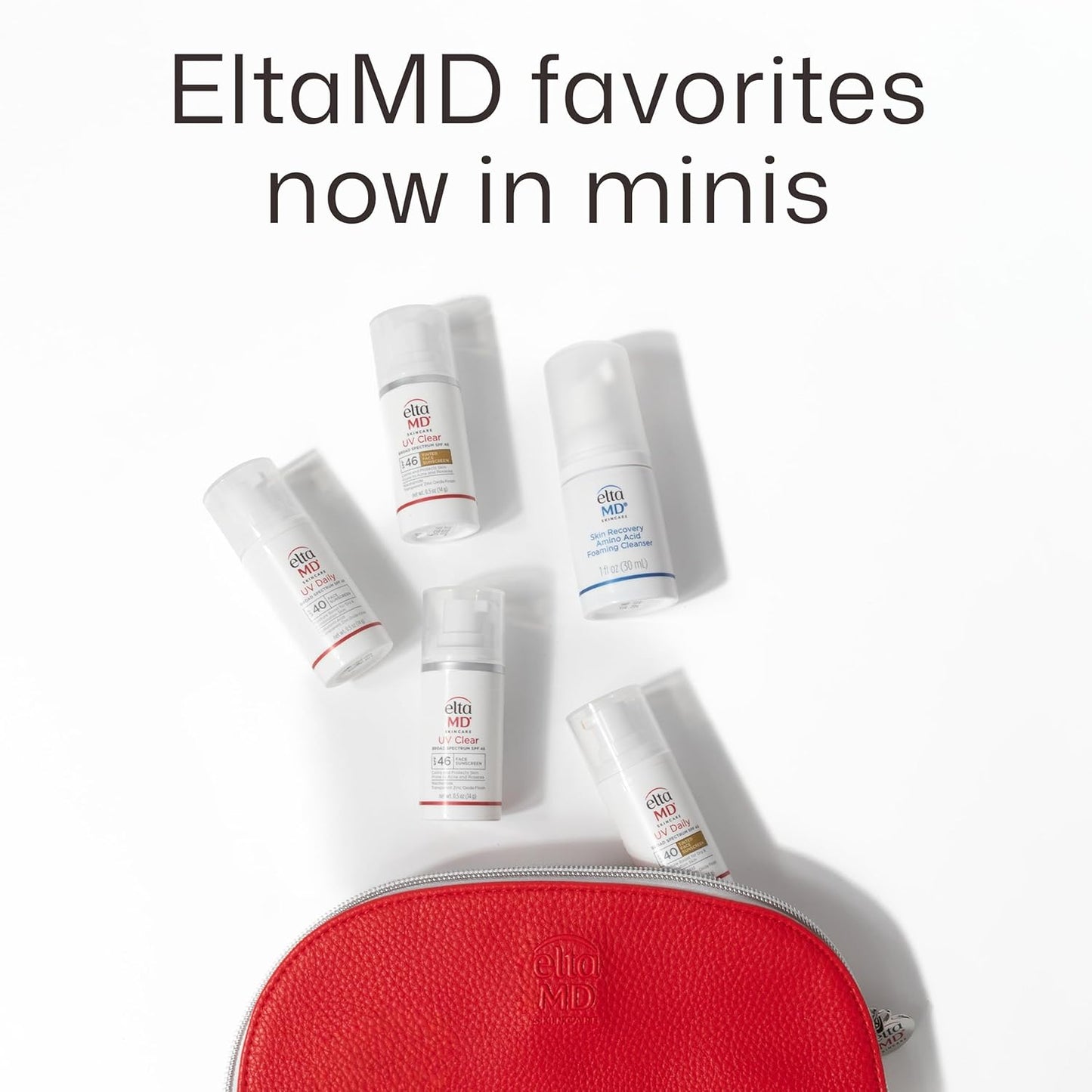 EltaMD UV Clear Tinted Face Sunscreen - SPF 46 Oil-Free Moisturizer with Zinc Oxide | 0.5 oz Pump