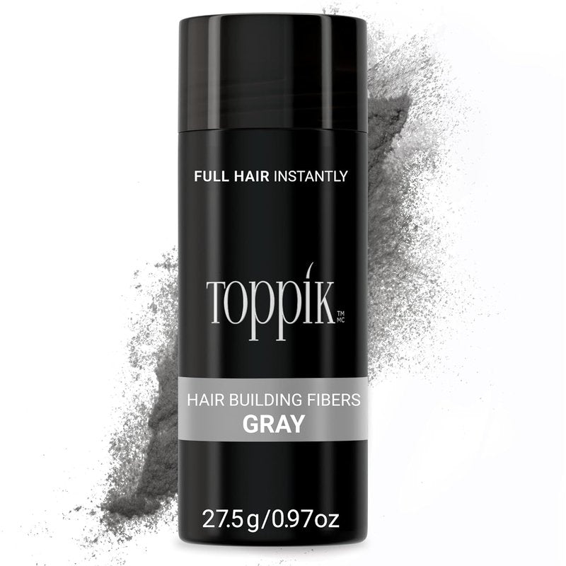 Toppik Hair Building Fibers - Instantly Thicker & Fuller Hair | 9 Shades, 4 Size Options