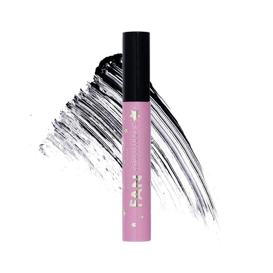 Milani Highly Rated Fan Club Fanning Mascara - Volumizing & Lengthening Lash Makeup for Lifted, Curled Lashes - 24-Hour Smudge-Proof Formula - Vegan & Cruelty-Free, Made in Italy, Black