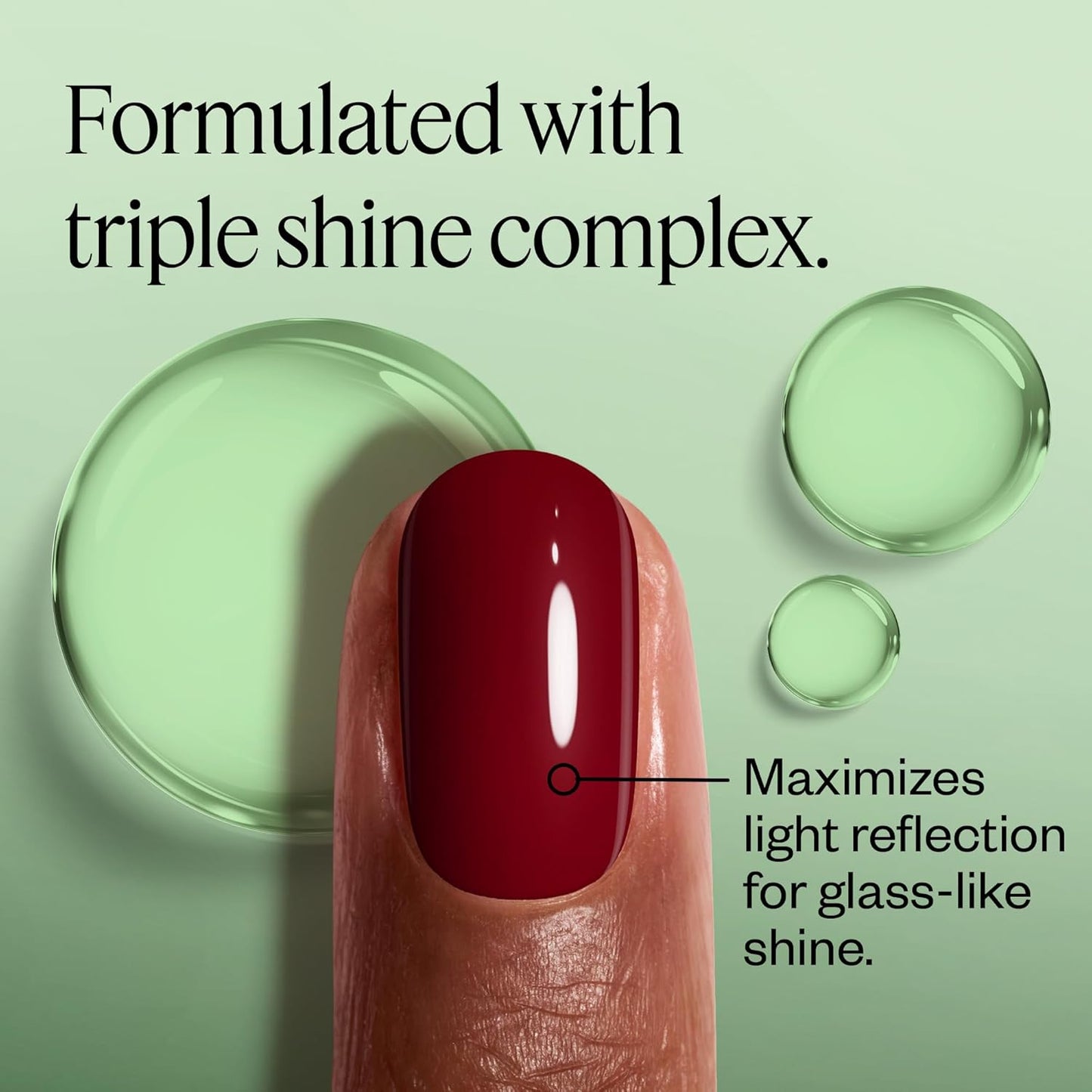 Essie Gel Couture Nail Polish - Vegan Metallic Glaze Top Coat | Blushed Metal, 0.46 Fl Oz
