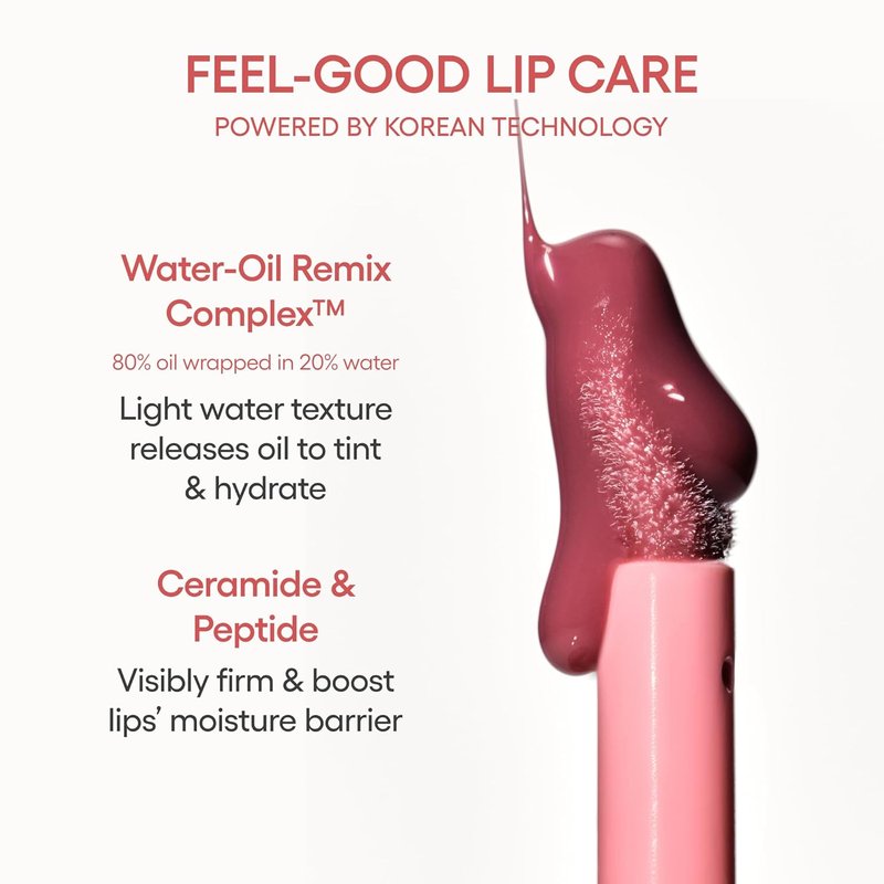 LANEIGE JuicePop Box Lip Tint - Long-Lasting Hydrating Color | Buildable Juicy Shine & Comfort