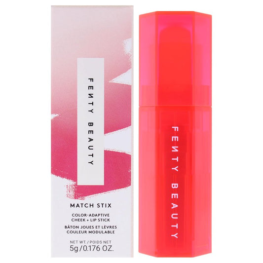 Fenty Beauty by Rihanna Match Stix Color-Adaptive Cheek + Lip Stick Strawberry Pop