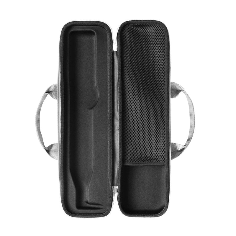 WINZEDGE Travel Carrying Case Compatible with Dyson Airstrait/Hair Straightener, Airstrait HT01 Accessories Tools Hard Case, Waterproof Storage Bag - Black (Black)
