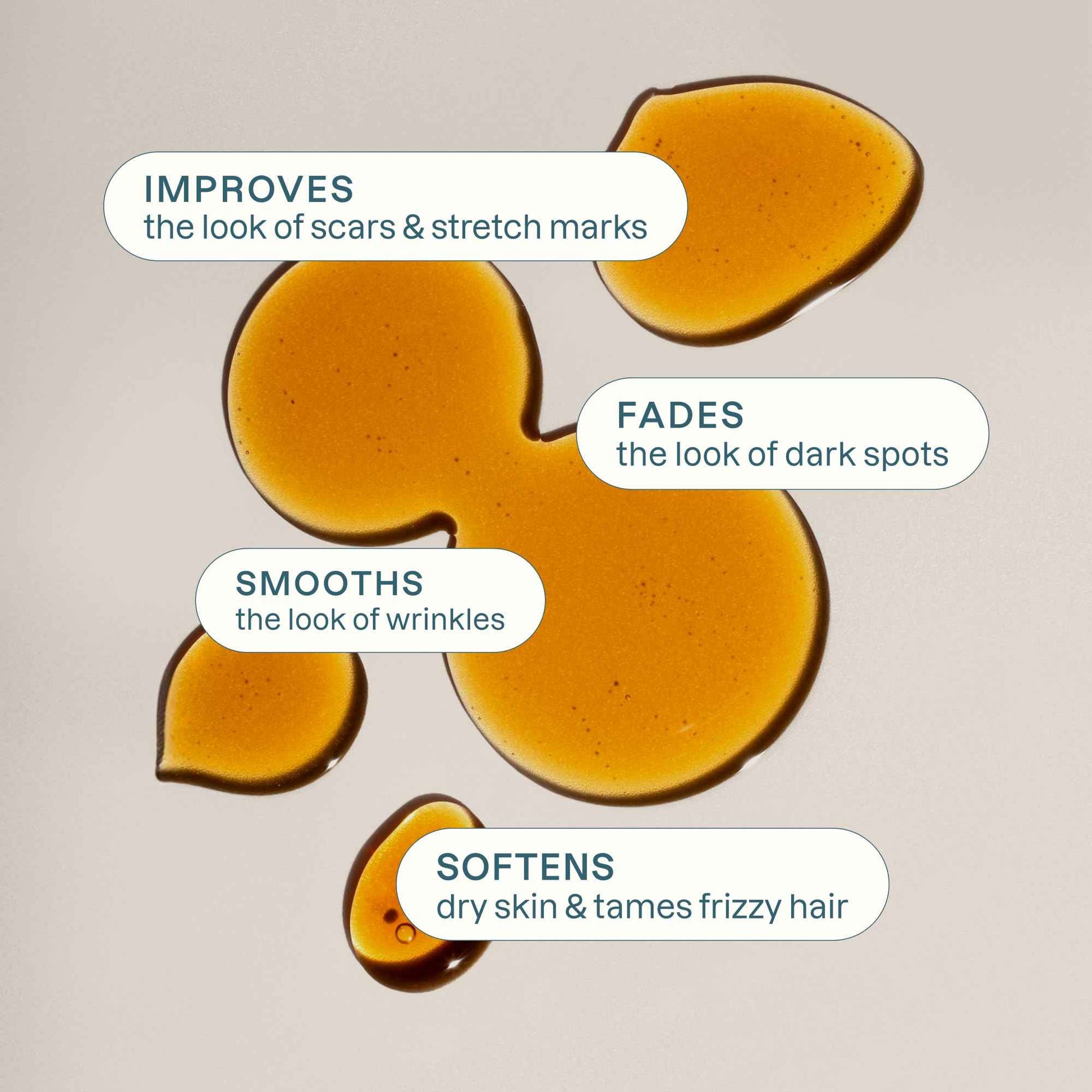 Cliganic Pure Vitamin E Oil for Skin, Scars, Hair & Face - 60,000 IU, Non-GMO Verified | Natural D-Alpha Tocopherol