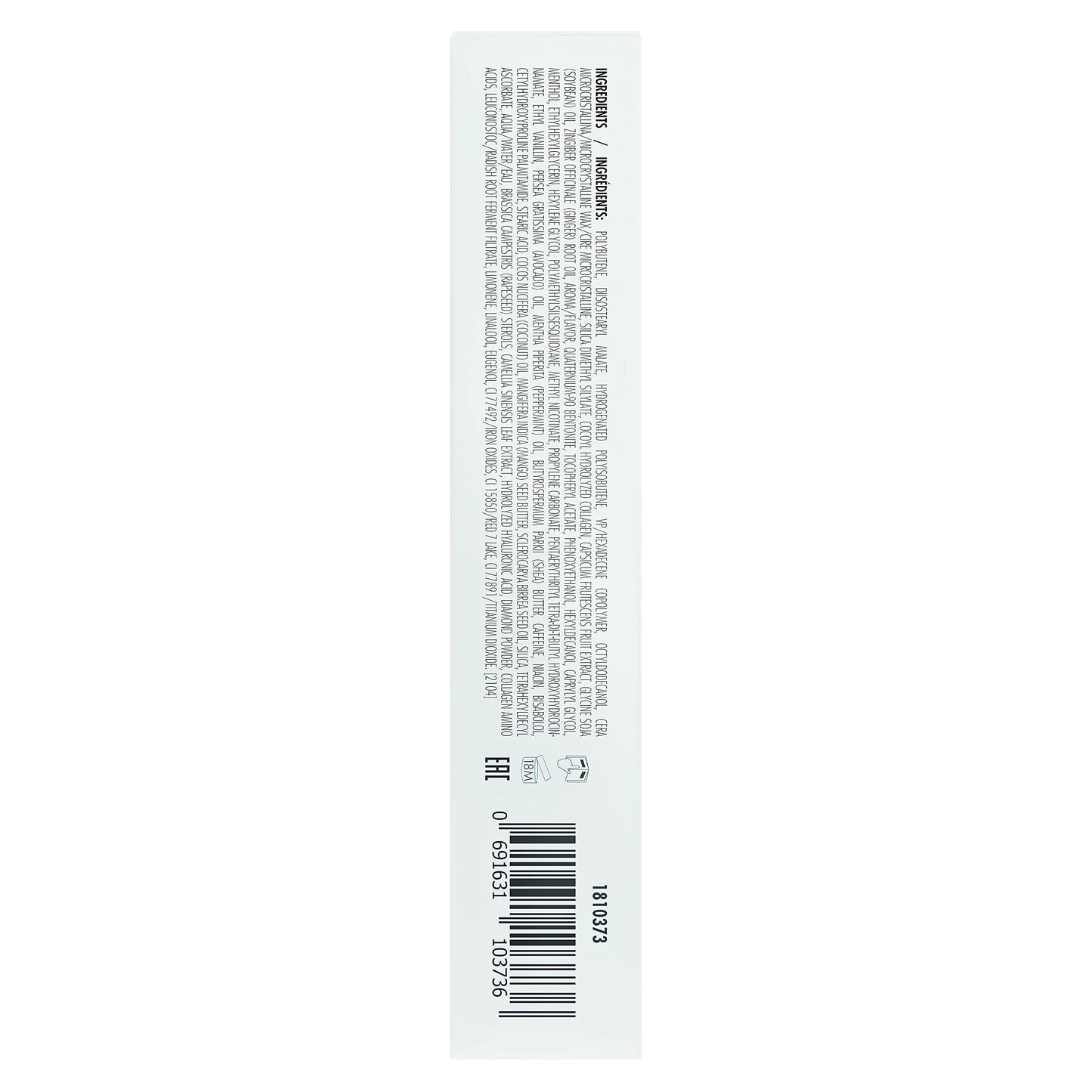 LORAC Holy Lips Plumping Serum Lip Gloss | Collagen, Hyaluronic Acid Infused, Cruelty Free, Gluten Free, Vegan