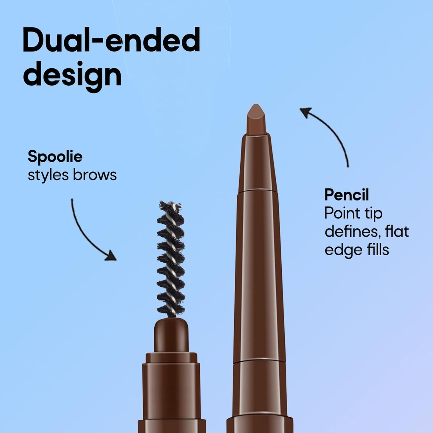 Almay Eyebrow Pencil - Hypoallergenic Dark Blonde Brow Makeup | Perfect for Sensitive Skin