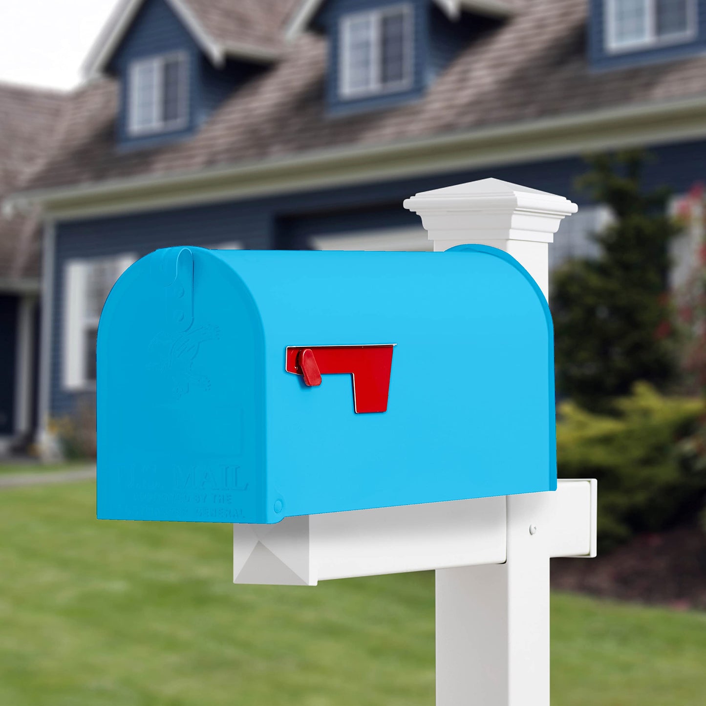 Rust-Oleum 269292 Stops Rust Spray Paint, 12 Fl Oz (Pack of 1), Gloss Maui Blue