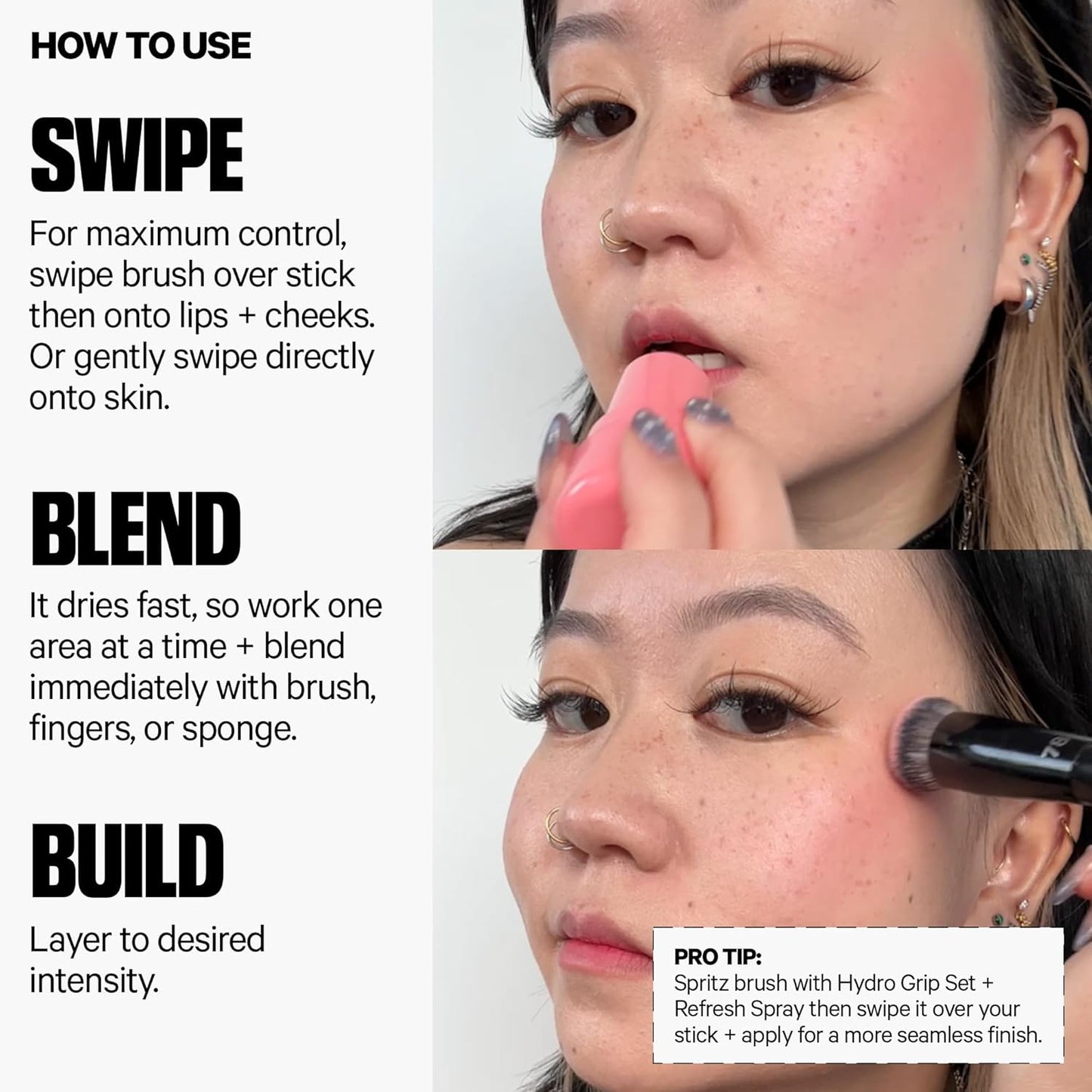 Cooling Water Jelly Tint - Long-Lasting Sheer Lip & Cheek Stain with Vegan Collagen & Aloe | Transfer Proof, Buildable Formula