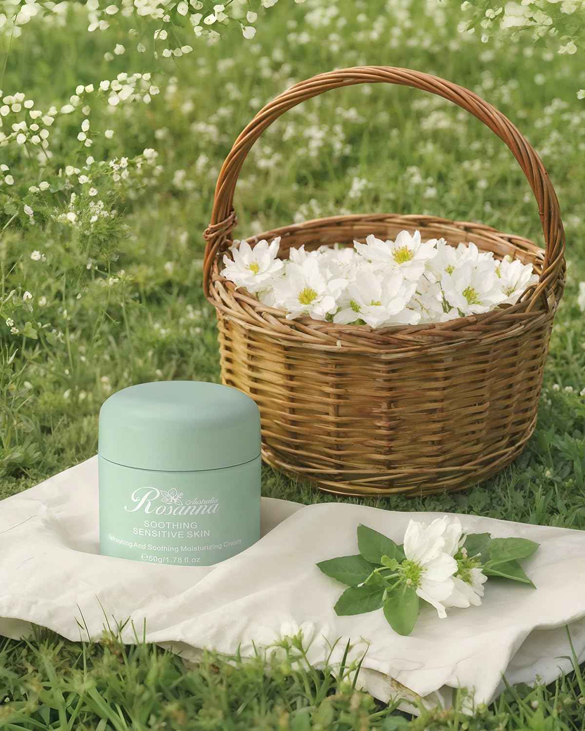 larosanna Australia Soothing Moisturizing Cream for Sensitive Skin