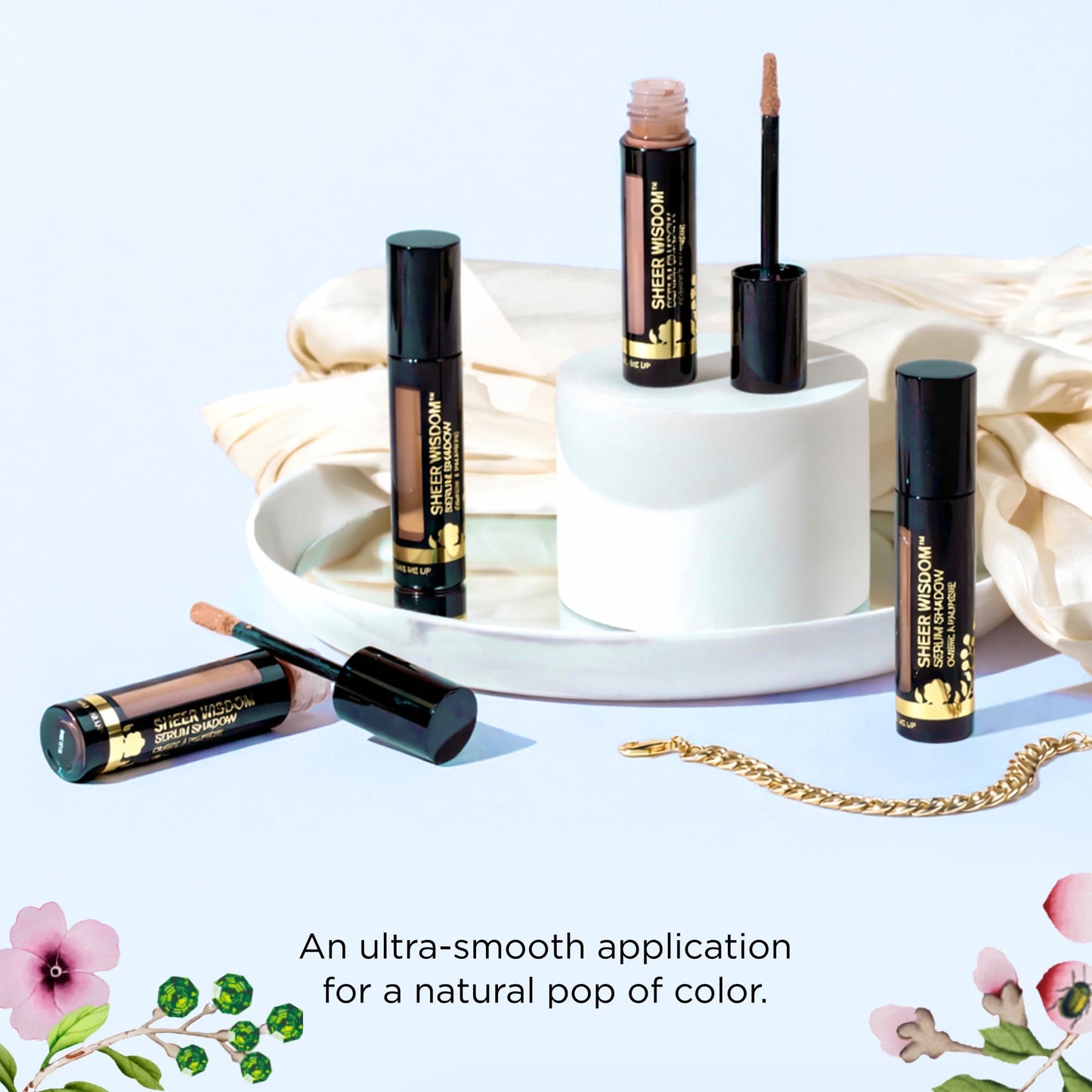 butter LONDON Sheer Wisdom Serum Shadow, Buttercream