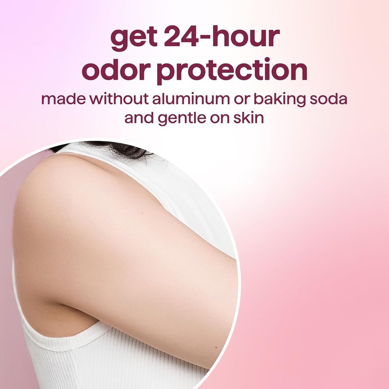 Method Deodorant Stick - Pure Peace | 24-Hour Odor Protection, Aluminum-Free, 2.65 oz