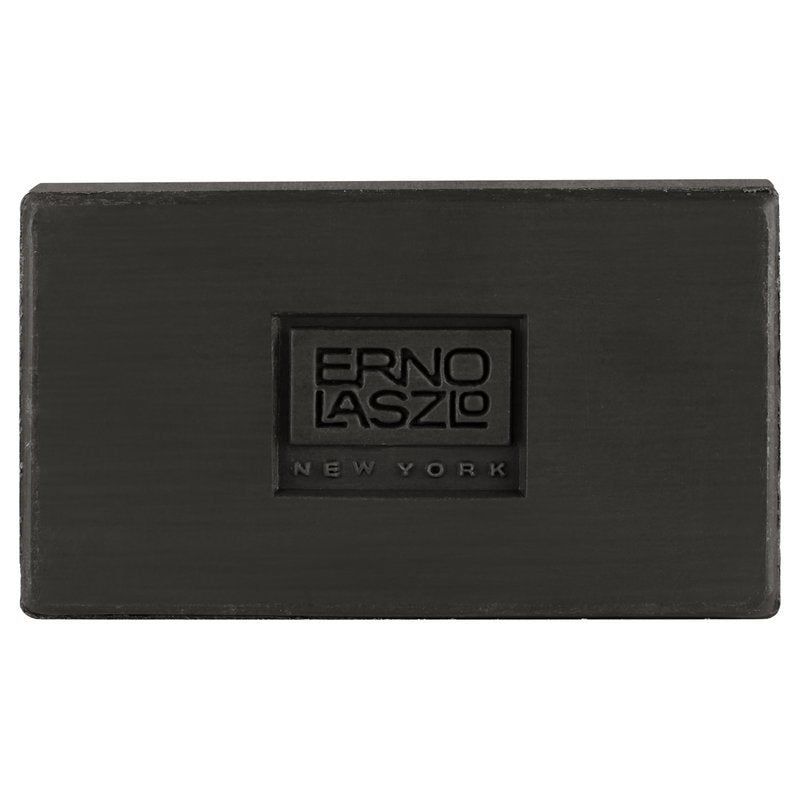Erno Laszlo Sea Mud Deep Cleansing Face Wash Bar, Detox Charcoal Soap Bar with Dead Sea Mud, Removes Excess Oil, Unclogs Pores, Gently Exfoliates & Purifies Skin, For Oily, Blemish-Prone Skin, 1.7 oz