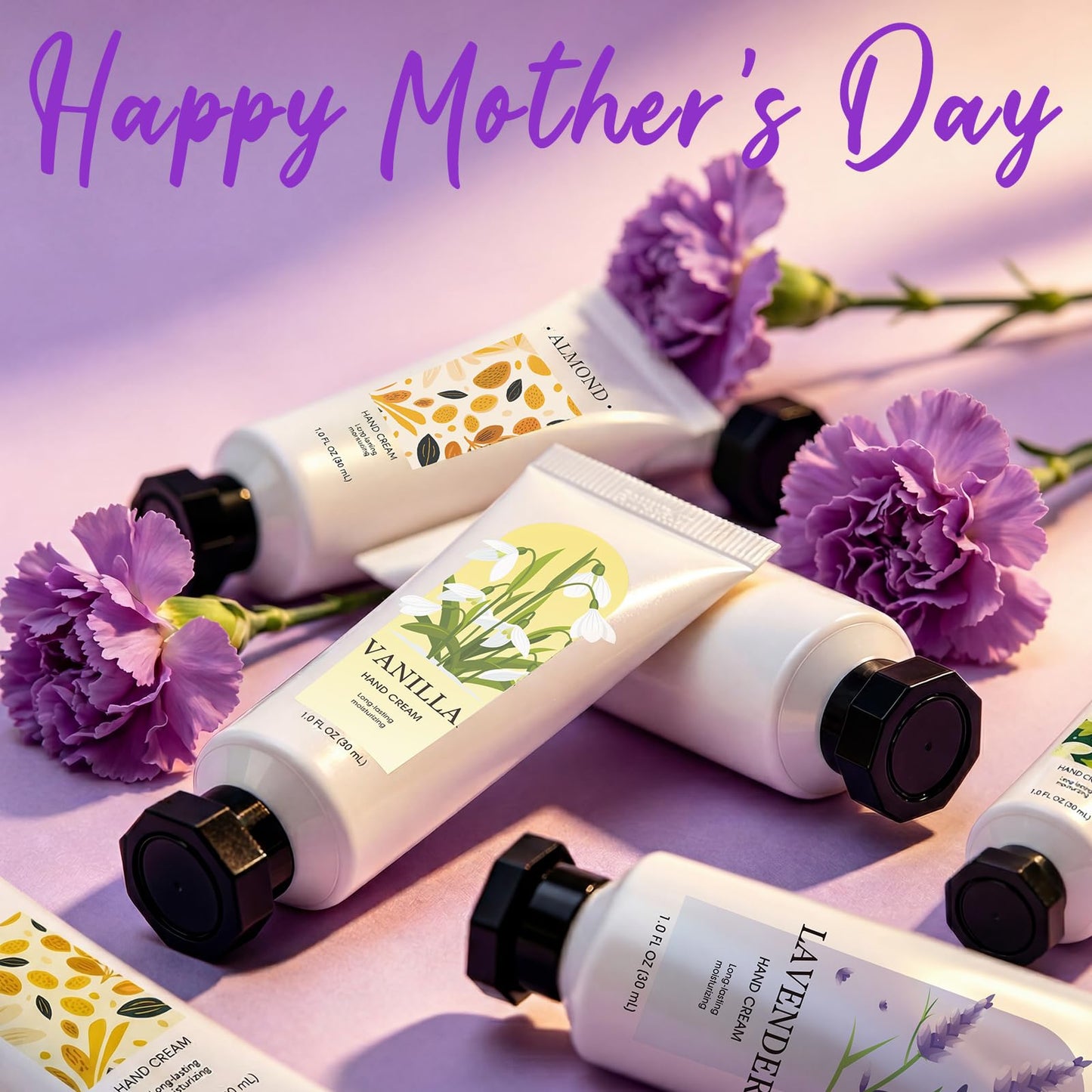 spa luxetique 10 Pack Hand Cream Gifts Set Hand Lotion Dry Cracked Travel Size Mini Small Bulk Women Bridesmaid Proposal Mothers Day Mom Teacher Appreciation Party Favors Her Easter Basket Stuffers