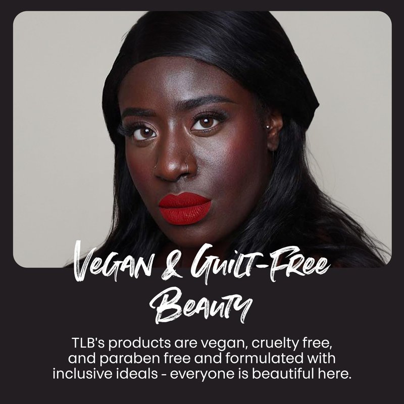 The Lip Bar Vegan Eye and Lip Kit, with Bawse Lady Long Lasting Liquid Matte Lipstick and Big Timer Volumizing Black Mascara, 2 pieces