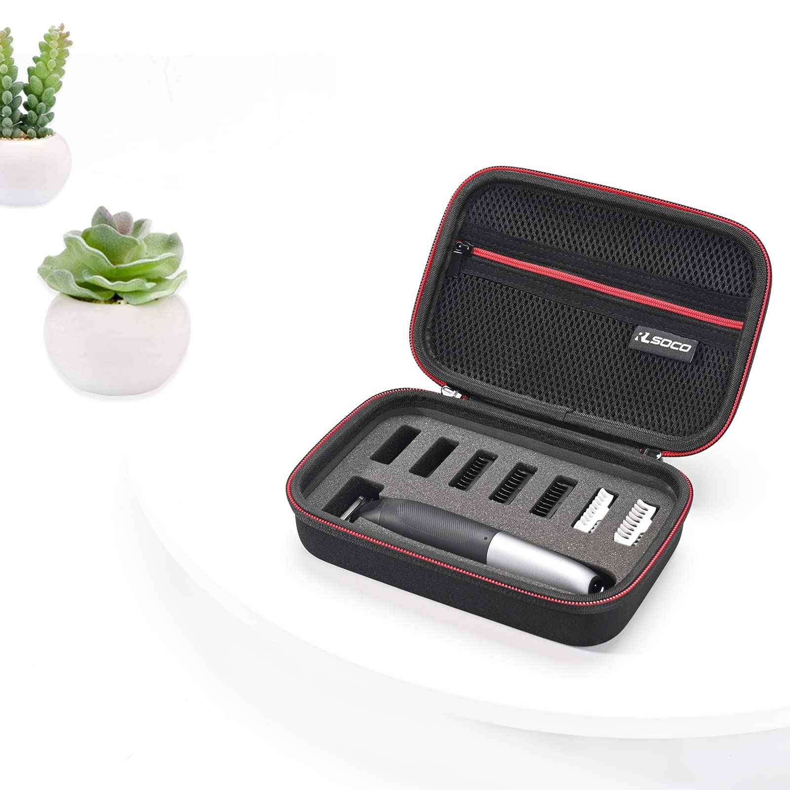 RLSOCO Case for Braun Series XT5 / XT3 / X Beard Trimmer - Fits for Braun XT5200,XT5100,XT5300,XT3000,XT10 (Case Only)