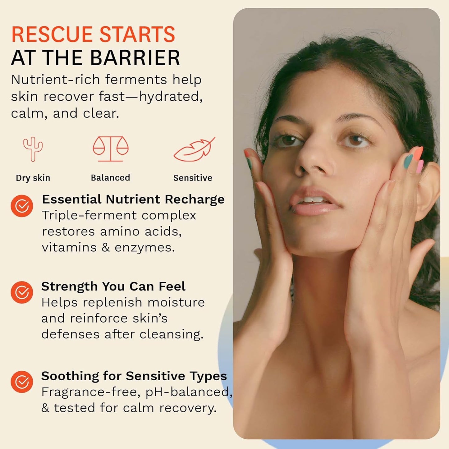 Hydrating Toner Refill for Face | Even Tone & Vegan Skincare with Hyaluronic Acid - 30 ml for Sensitive, Dry, Oily Skin