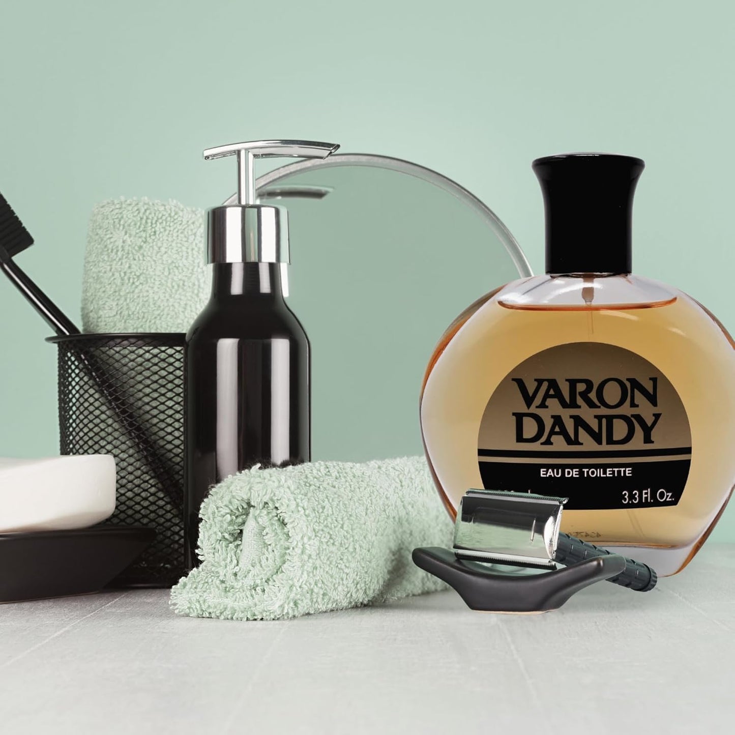 Men's Classic Eau de Toilette - Woody & Spicy Fresh Scent | 3.3oz Invigorating Fragrance
