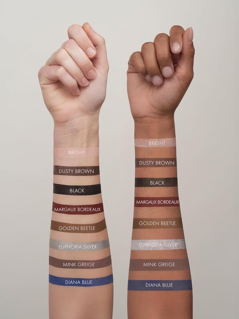 Sweed Satin Eyeliner - Creamy-Matte, Long-Lasting Rich Color | Vegan & Cruelty-Free (Mink Greige)