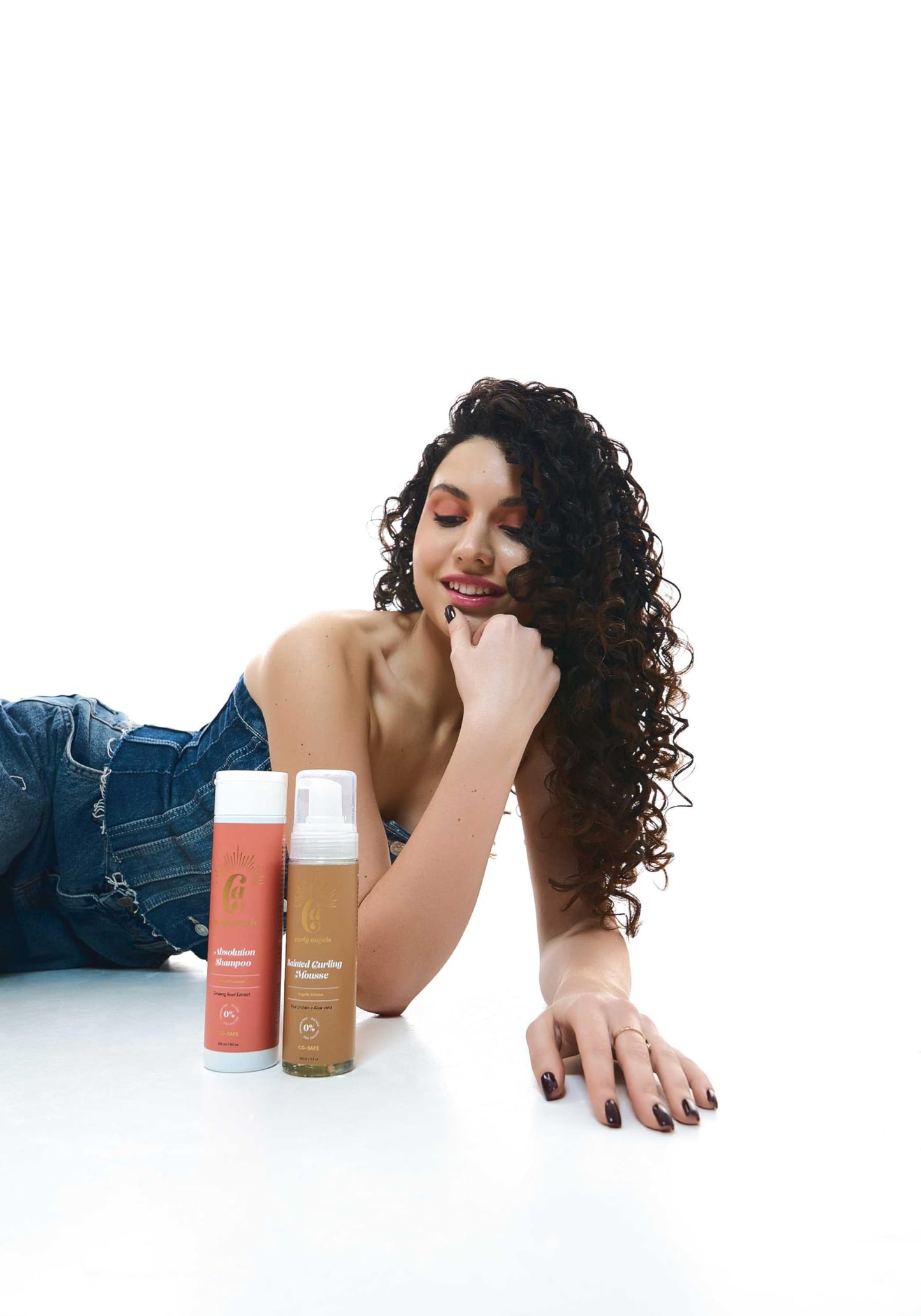 Curly Angels Sainted Curling Mousse