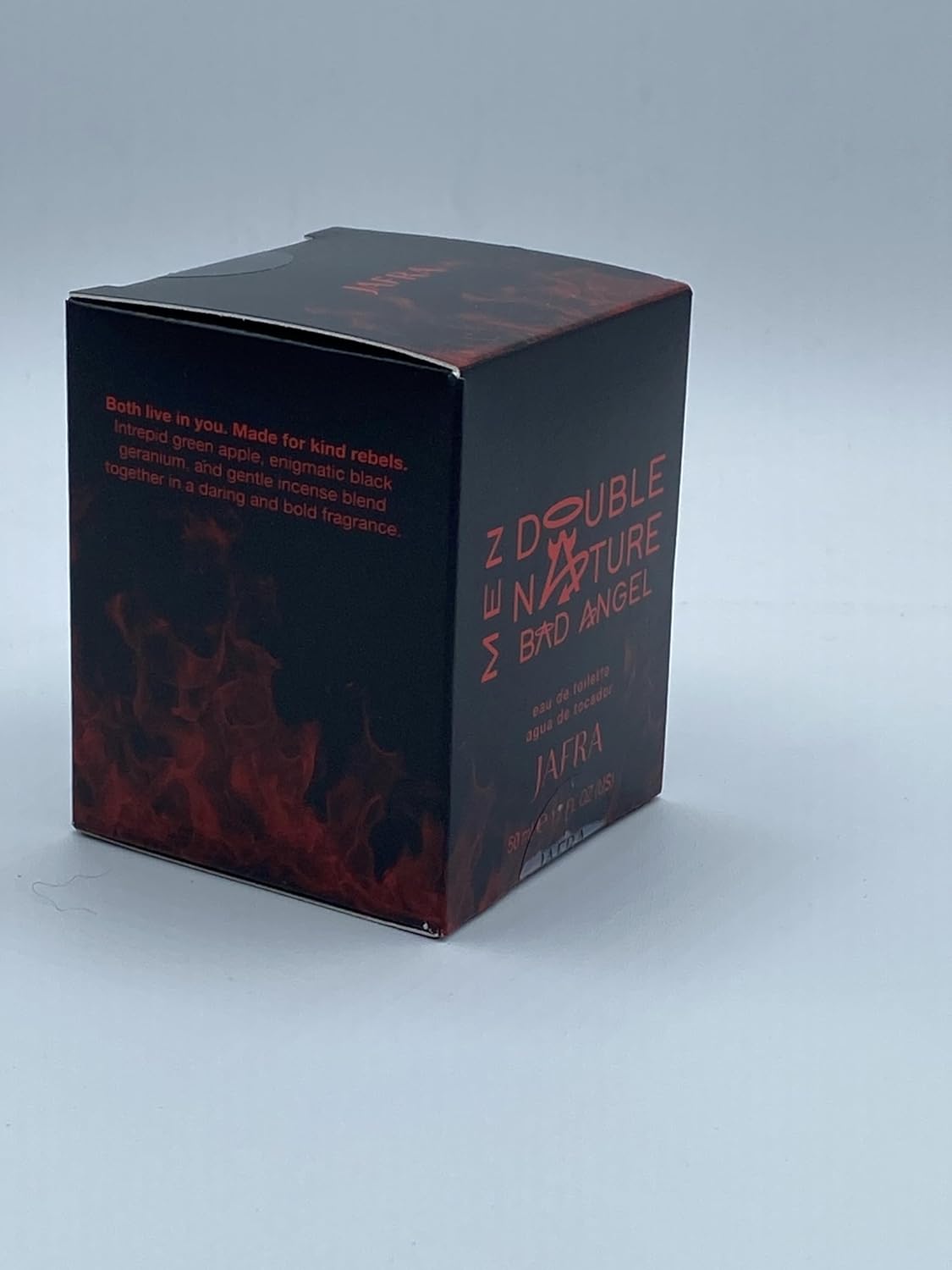 Double Nature Men's Fragrance - Bad Angel 1.7 OZ | Invigorating Scent