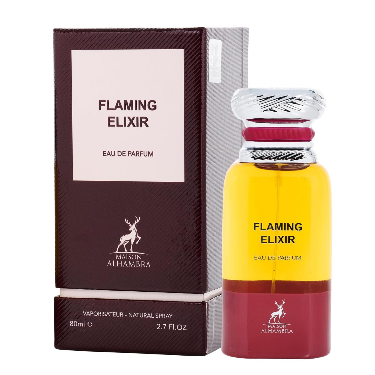 Flaming Elixir by Maison Alhambra for Unisex - 2.7 oz EDP Spray