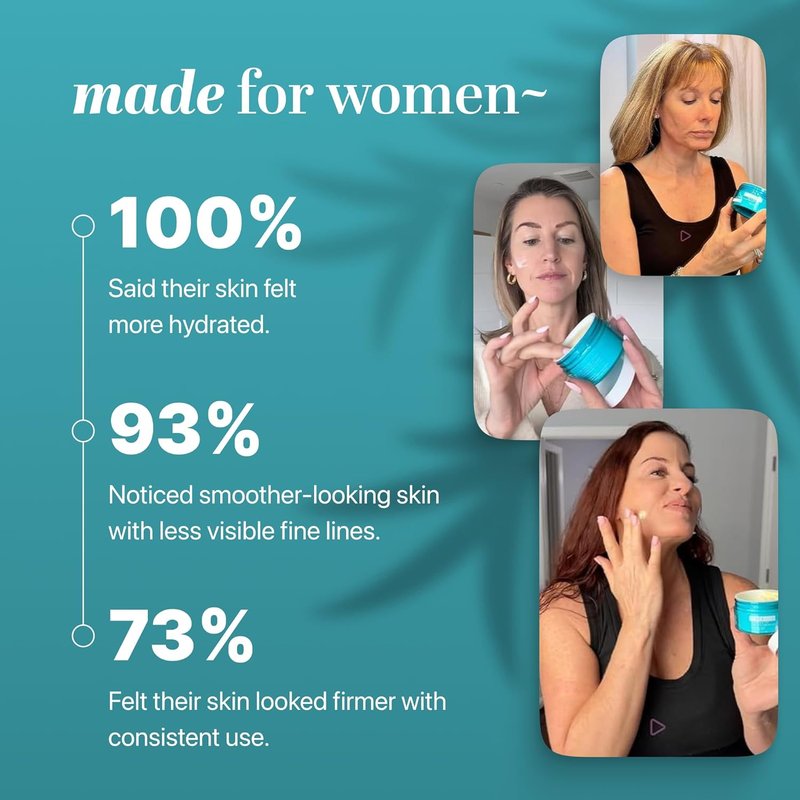 Skin Tightening & Lifting Balm for Women - Natural Beef Tallow & Honey Face Moisturizer | Hydrating Anti-Aging Cream (1.7 OZ)