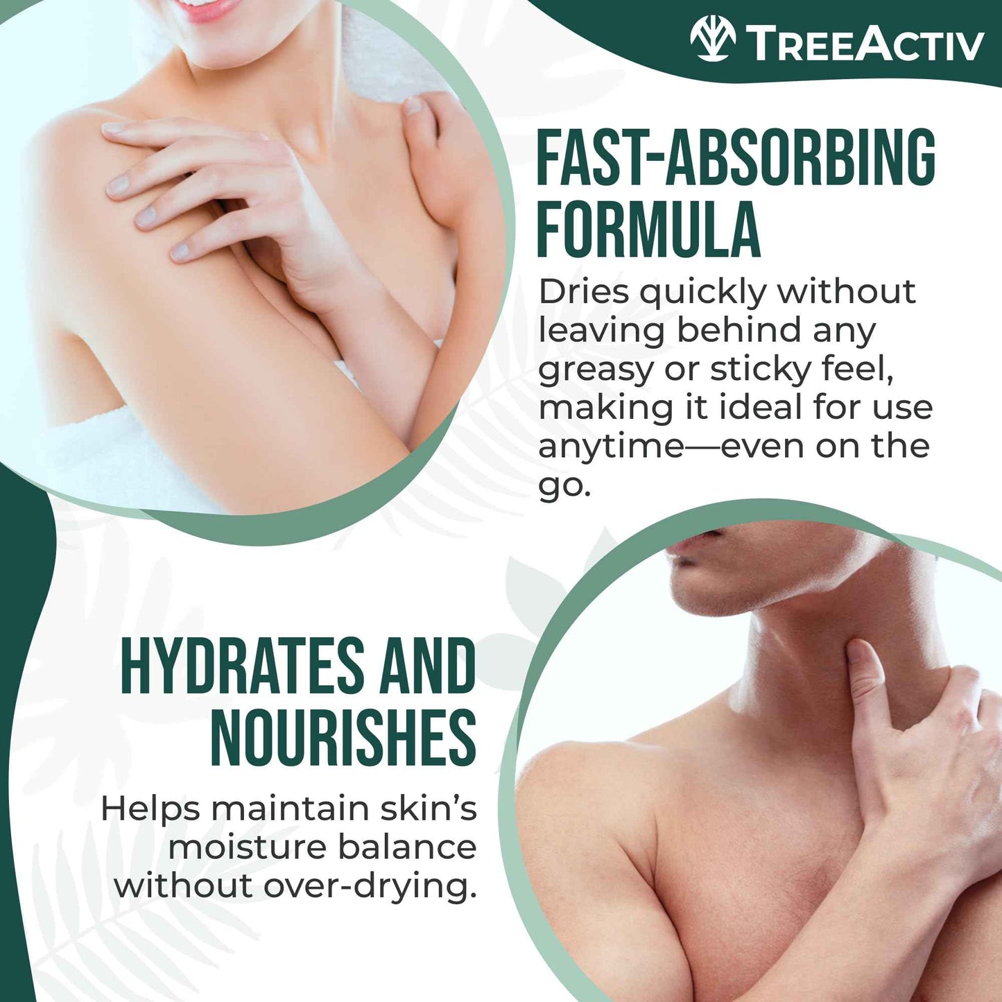 TreeActiv Body & Back Acne Treatment Original Formula, 8 fl oz, 2% Salicylic Acid, Cystic & Body Acne Spray for Chest, Shoulders & More, Bacne Treatment for Teens & Adults