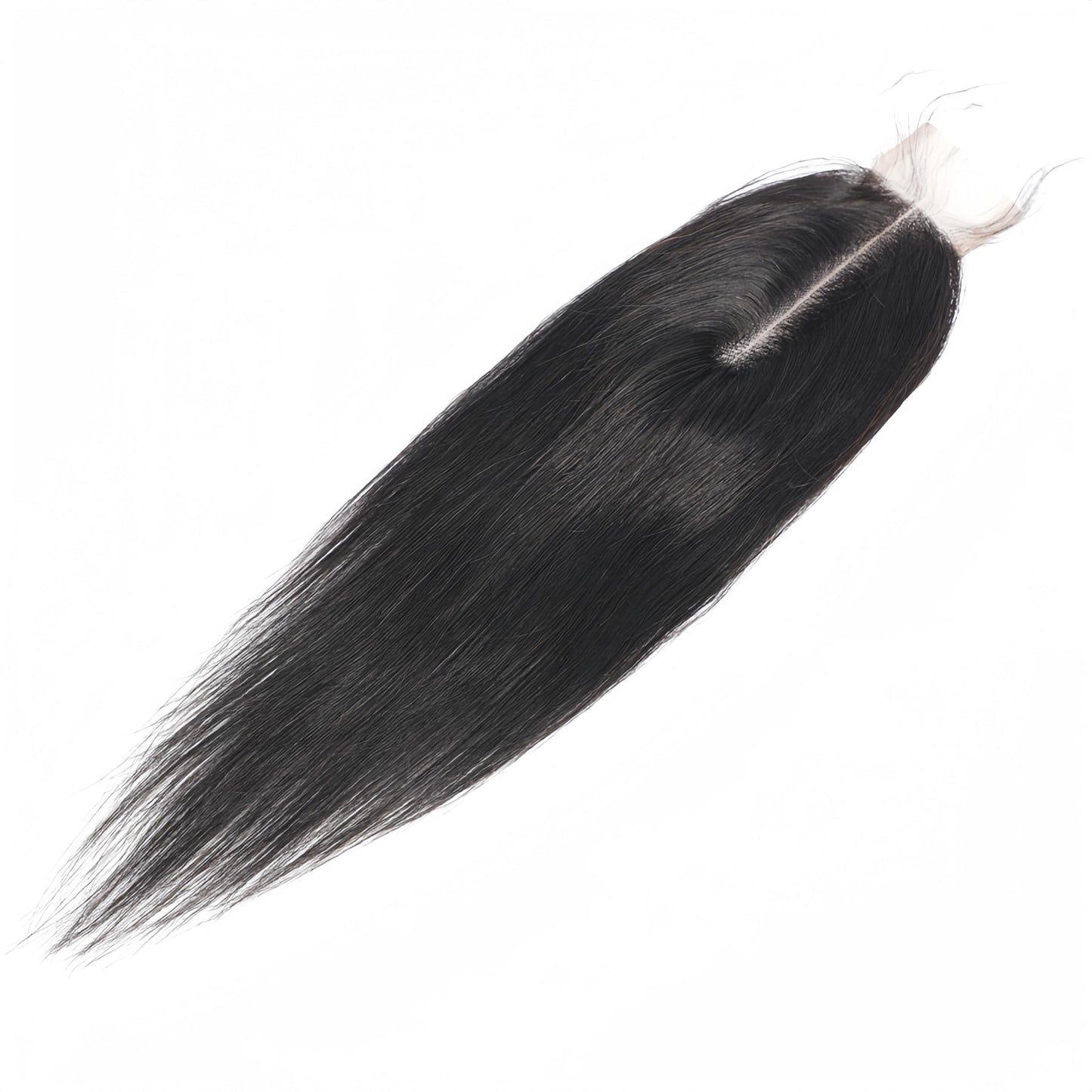 Brazilian 2x6 HD Lace Closure 100% Human Hair Deep Middle Part Straight 2x6 Lace Closure(22 inch)