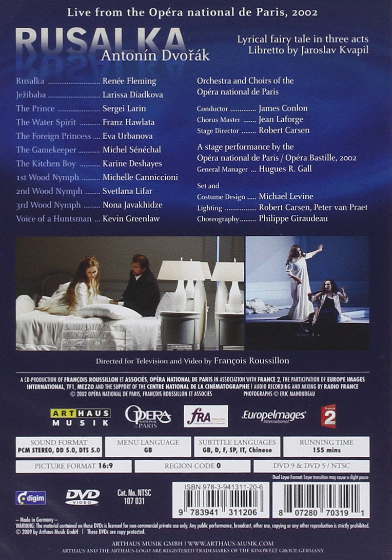 Deflo, Gilbert - Renee Fleming: Live At The Opera National De Paris