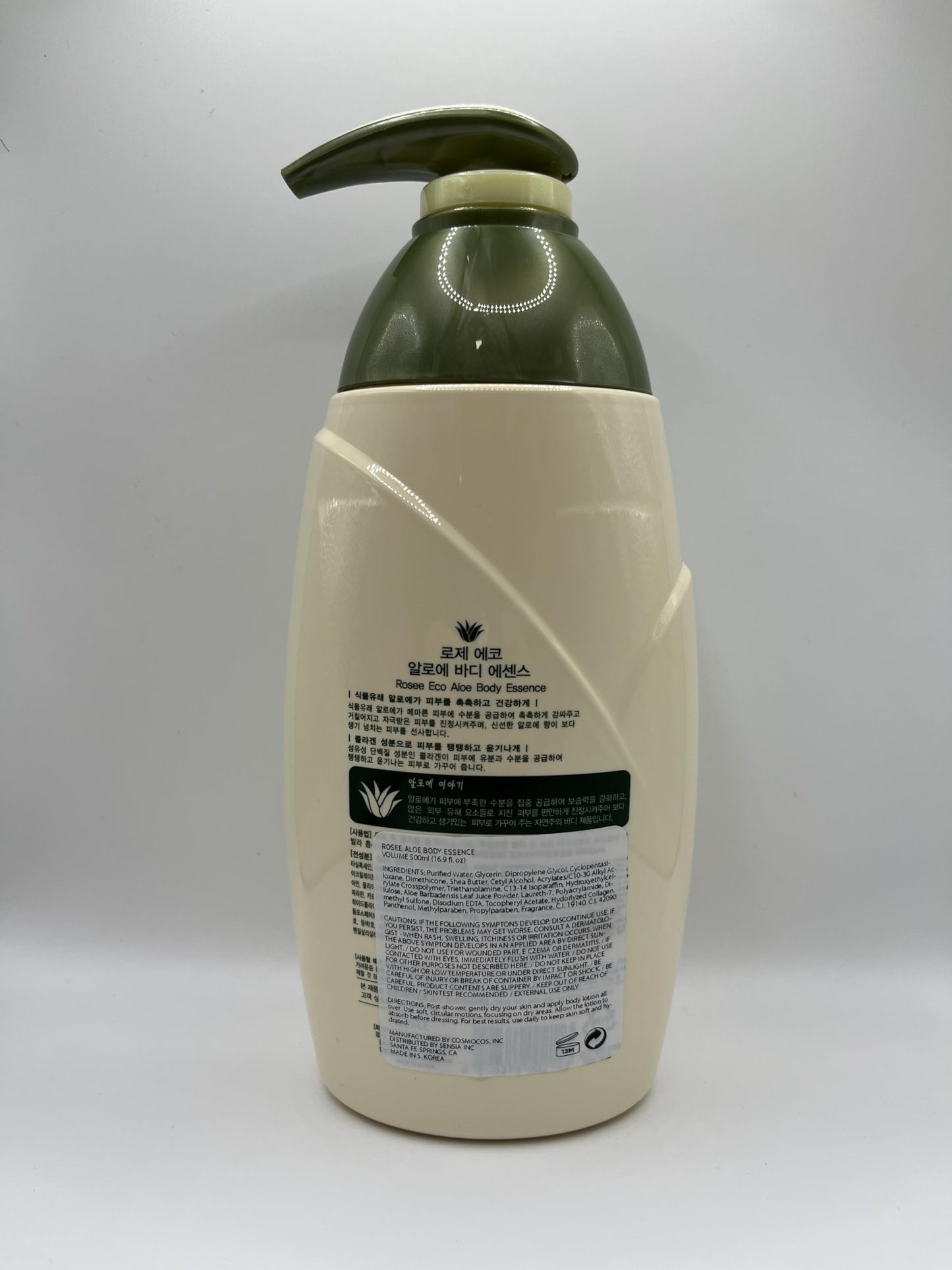 ROSEE ECO ALOE BODY ESSENCE 500ml by Somang