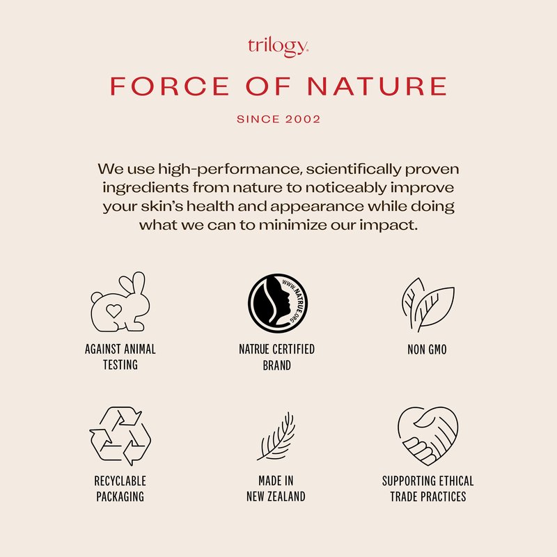 Trilogy Certified Organic Rosehip Oil, Intensive Nourishment, Improves Appearance of Scars, Stretch Marks, Fine Lines, & Wrinkles, 0.68 fl oz