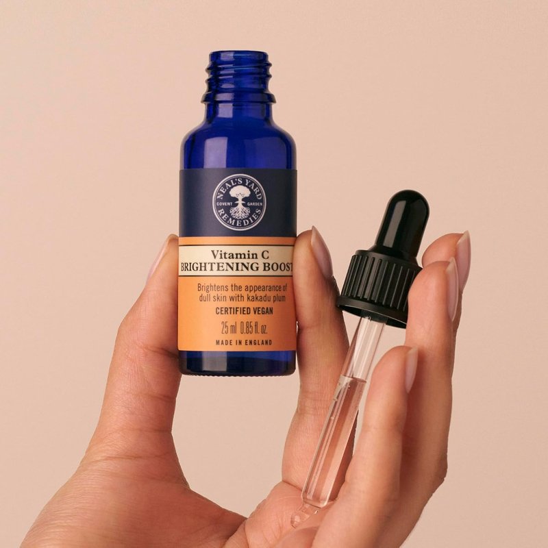 Vitamin C Brightening Booster - Hydrating Hyaluronic Acid with Kakadu Plum | 25mL, Even Skin Tone
