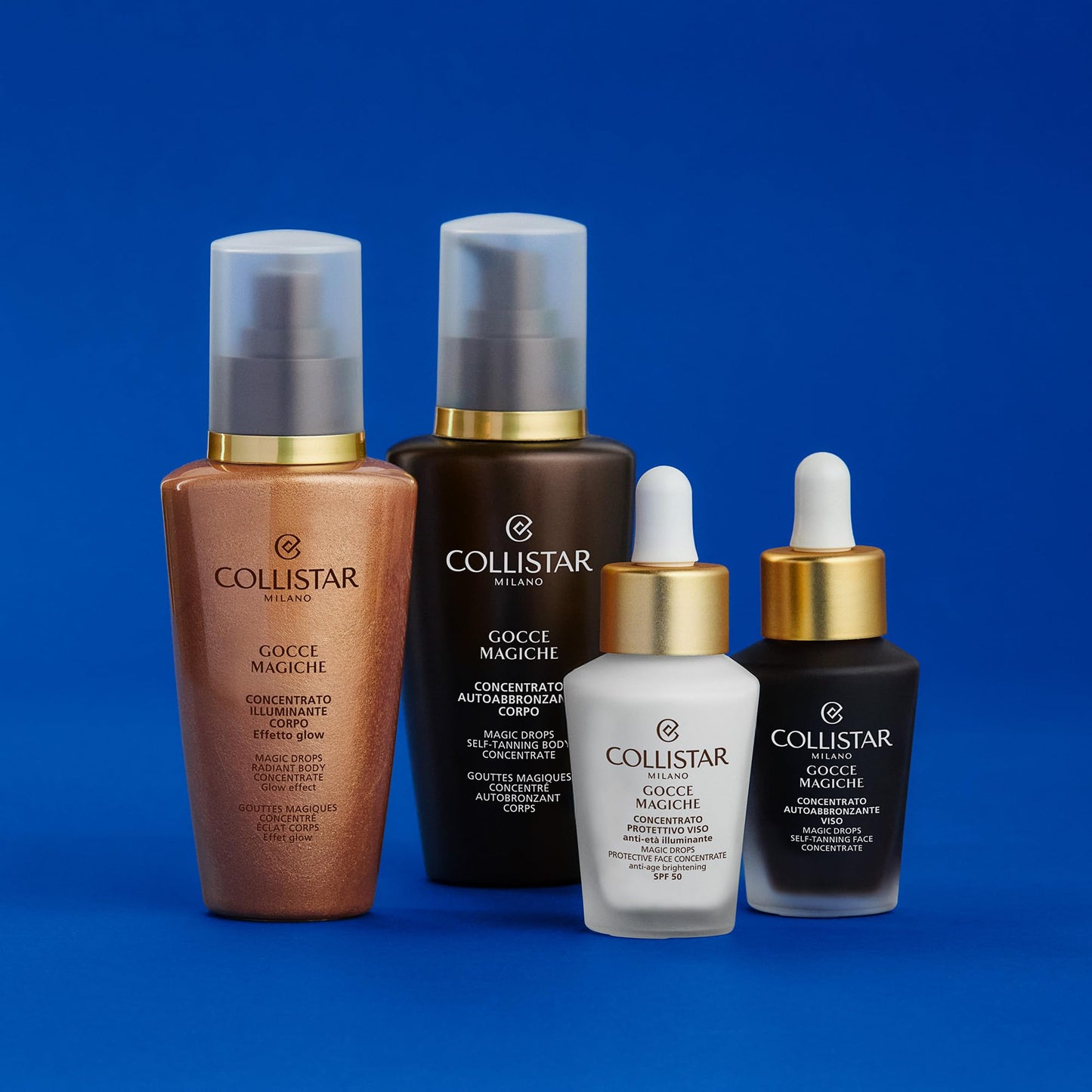 Collistar Magic Drops Self Tanning Concentrate 30ml